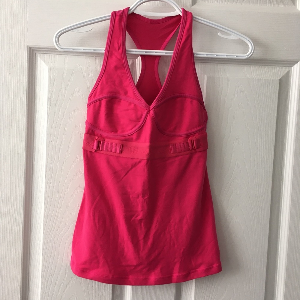 Rare Lululemon deep v neck style tank